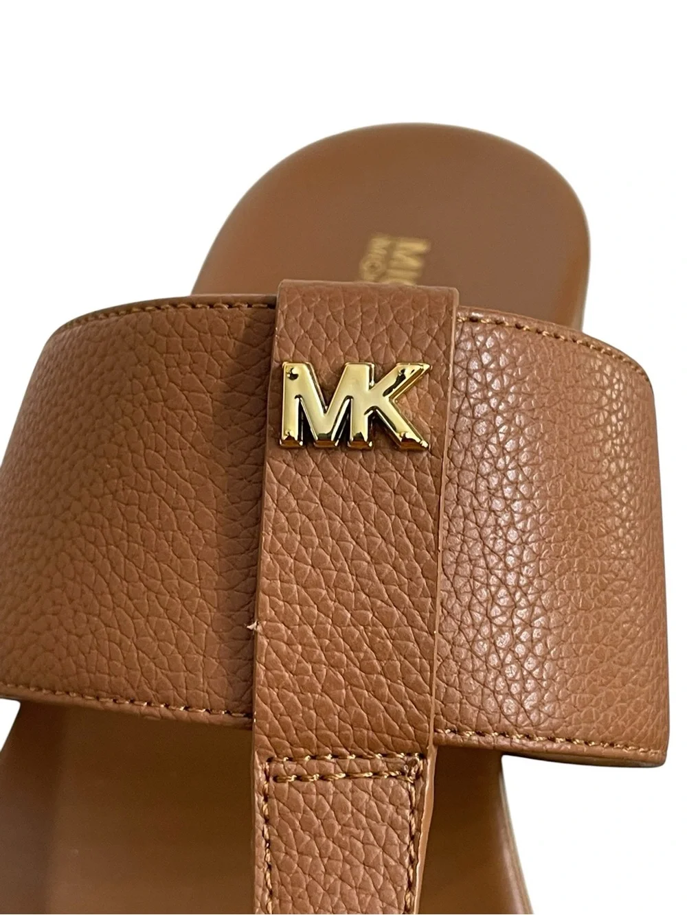 New! Michael Kors Brown Wedge Sandals size 9M